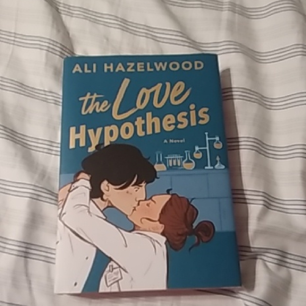 The Love Hypothesis - Blue Hardcover Novel